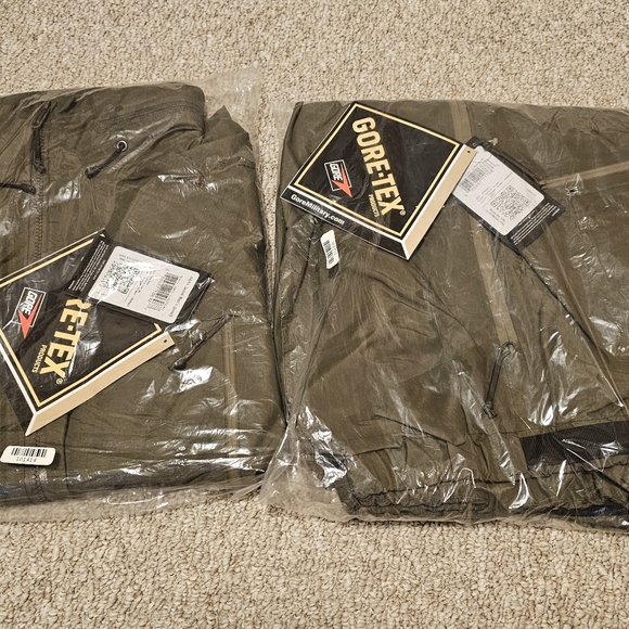 Acteryx LEAF Alpha Gen 2 jacket & pants (Ranger Green) XL - Picture 1 of 5